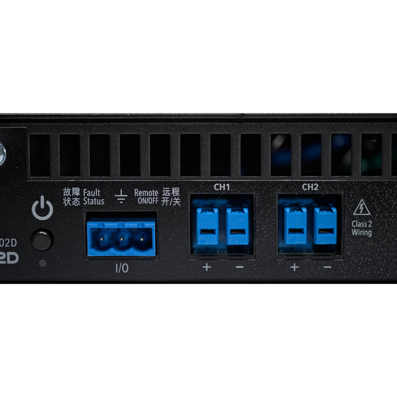 LEA Professional CS702D ConnectSeries 1400W 2-Channel Networked Amplifier