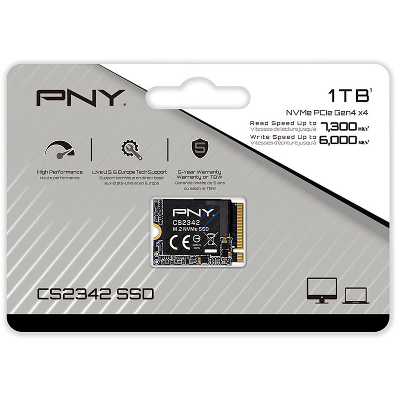 PNY 1TB CS2342 M.2 NVMe Internal SSD