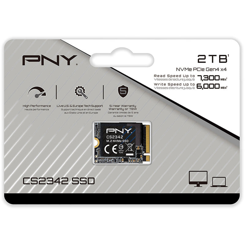 PNY 2TB CS2342 M.2 NVMe Internal SSD