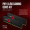 PNY 32GB XLR8 Gaming DDR5 5600 MHz UDIMM Desktop Memory Kit (2 x 16GB)