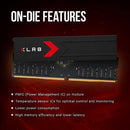 PNY 32GB XLR8 Gaming DDR5 5600 MHz UDIMM Desktop Memory Kit (2 x 16GB)