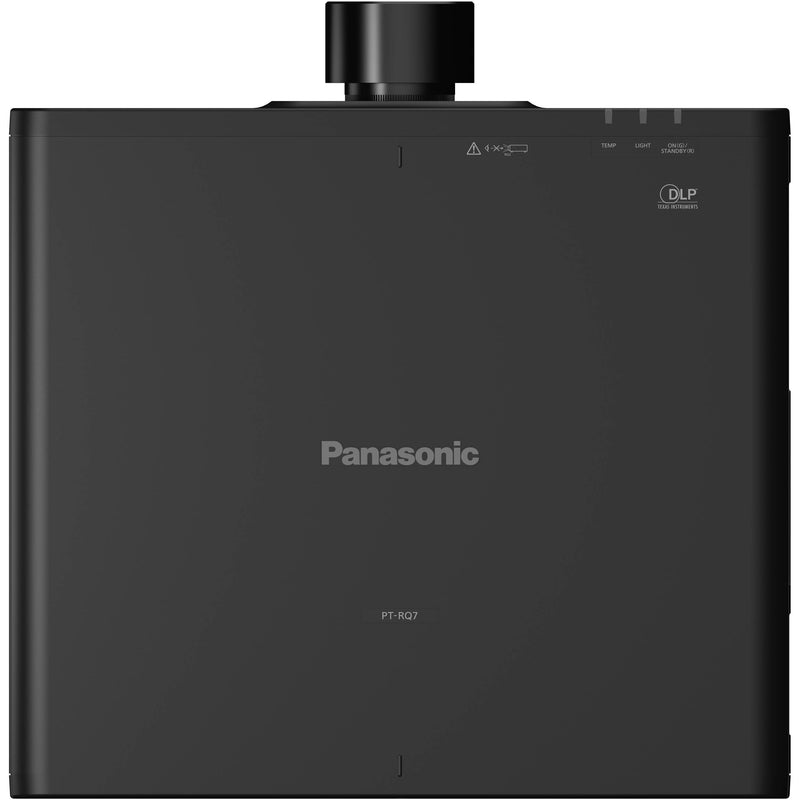 Panasonic PT-RZ6L 6500-Lumen WUXGA Laser DLP Projector (No Lens, Black)