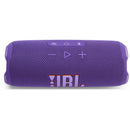 JBL Flip 7 Portable Waterproof Bluetooth Speaker (Purple)