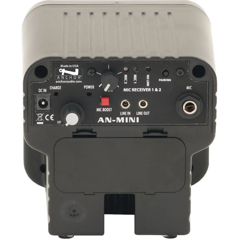Anchor Audio MINI Pro System 1 Package with Wired Mic, Beltpack Transmitter, and Headband Mic