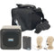 Anchor Audio MINI Pro System 1 Package with Wired Mic, Beltpack Transmitter, Lavalier Mic, and Headband Mic