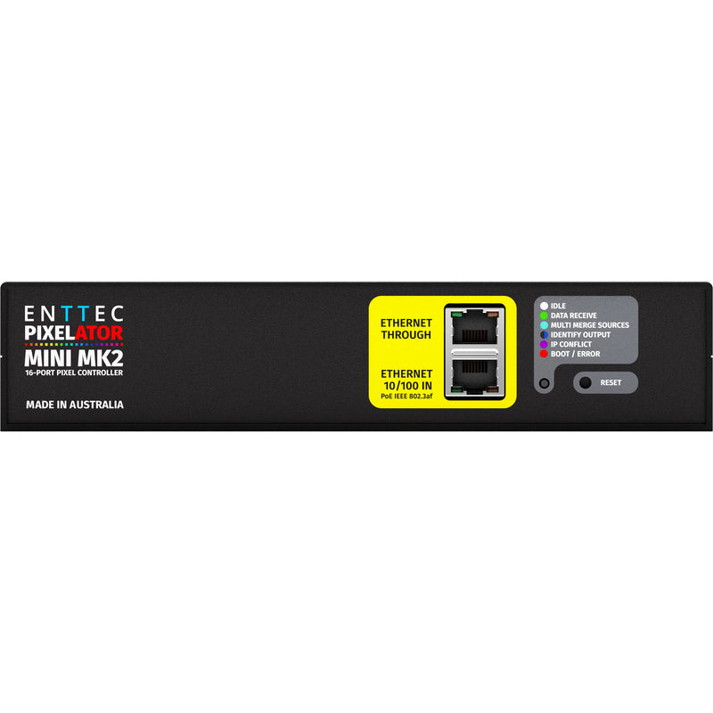 ENTTEC Pixelator Mini MK2 128-Universe Ethernet to SPI Pixel Converter