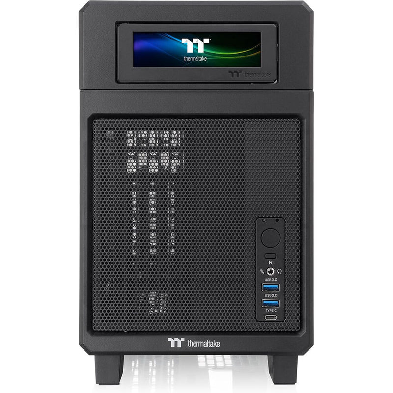 Thermaltake TR100 Mini Tower Mini-ITX Computer Chassis (Black)