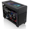 Thermaltake TR100 Mini Tower Mini-ITX Computer Chassis (Black)
