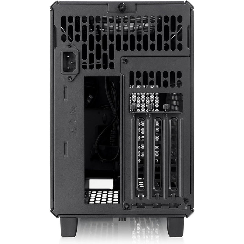 Thermaltake TR100 Mini Tower Mini-ITX Computer Chassis (Black)