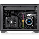 Thermaltake TR100 Mini Tower Mini-ITX Computer Chassis (Black)