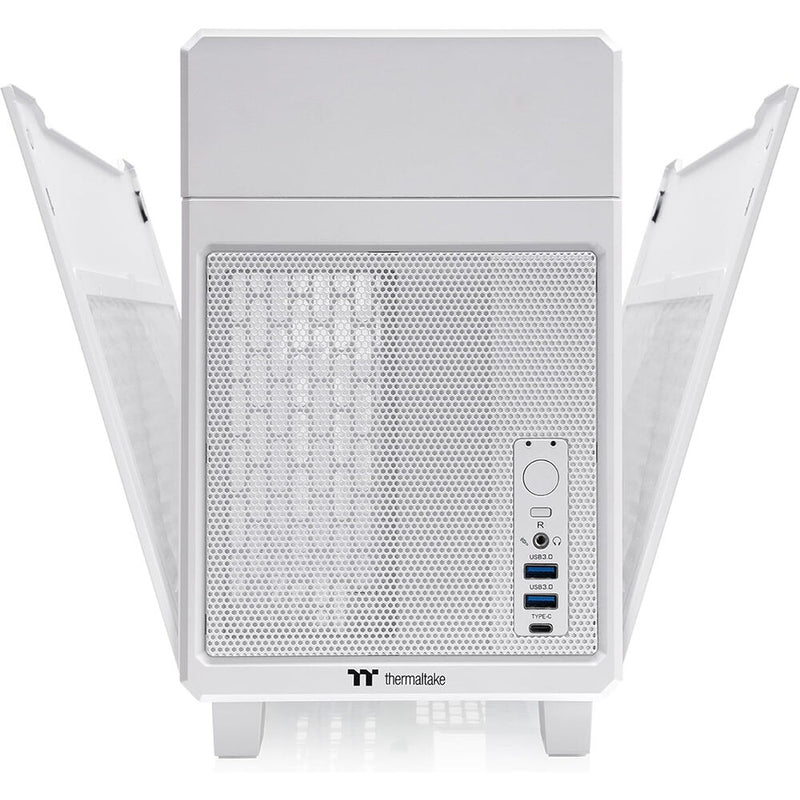Thermaltake TR100 Mini Tower Mini-ITX Computer Chassis (Snow)