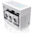 Thermaltake TR100 Mini Tower Mini-ITX Computer Chassis (Snow)