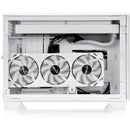 Thermaltake TR100 Mini Tower Mini-ITX Computer Chassis (Snow)