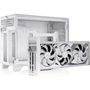 Thermaltake TR100 Mini Tower Mini-ITX Computer Chassis (Snow)