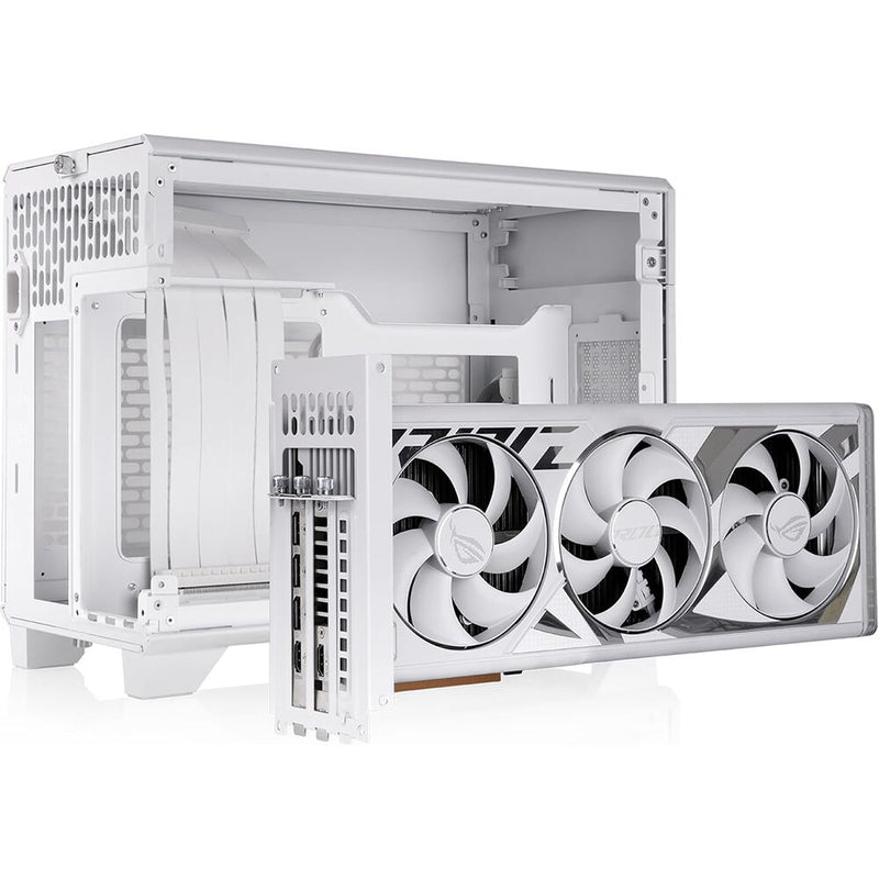 Thermaltake TR100 Mini Tower Mini-ITX Computer Chassis (Snow)