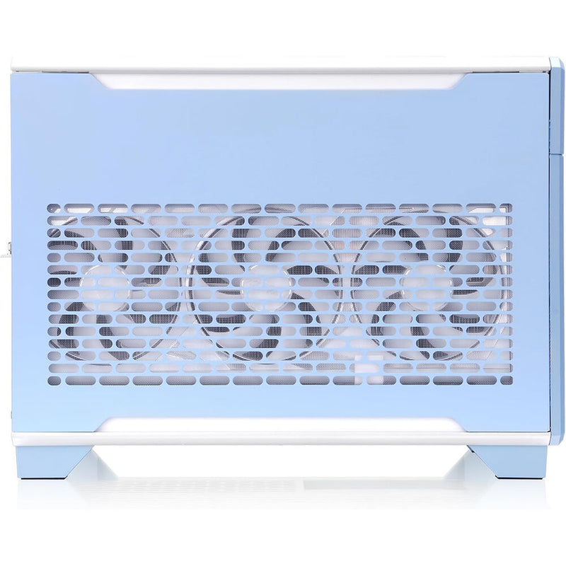 Thermaltake TR100 Mini Tower Mini-ITX Computer Chassis (Hydrangea Blue)