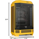 Thermaltake The Tower 300 Micro Tower Micro-ATX Computer Chassis (Bumblebee)