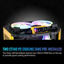 Thermaltake The Tower 300 Micro Tower Micro-ATX Computer Chassis (Bumblebee)