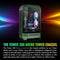 Thermaltake The Tower 300 Micro Tower Micro-ATX Computer Chassis (Racing Green)