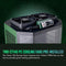 Thermaltake The Tower 300 Micro Tower Micro-ATX Computer Chassis (Racing Green)