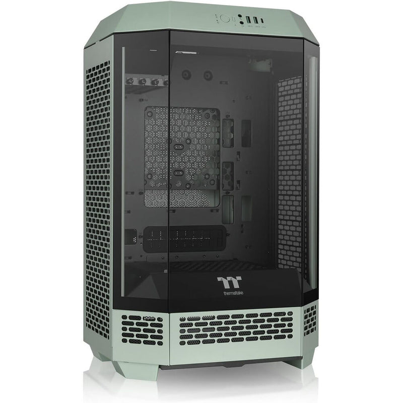 Thermaltake The Tower 300 Micro Tower Micro-ATX Computer Chassis (Matcha Green)