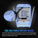Thermaltake The Tower 300 Micro Tower Micro-ATX Computer Chassis (Hydrangea Blue)