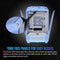 Thermaltake The Tower 300 Micro Tower Micro-ATX Computer Chassis (Hydrangea Blue)