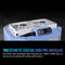 Thermaltake The Tower 300 Micro Tower Micro-ATX Computer Chassis (Hydrangea Blue)