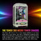 Thermaltake The Tower 300 Micro Tower Micro-ATX Computer Chassis (Matcha Plum)