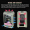 Thermaltake The Tower 300 Micro Tower Micro-ATX Computer Chassis (Matcha Plum)