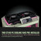 Thermaltake The Tower 300 Micro Tower Micro-ATX Computer Chassis (Matcha Plum)