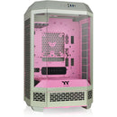 Thermaltake The Tower 300 Micro Tower Micro-ATX Computer Chassis (Matcha Plum)