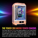 Thermaltake The Tower 300 Micro-Tower Chassis (Peach Fuzz)