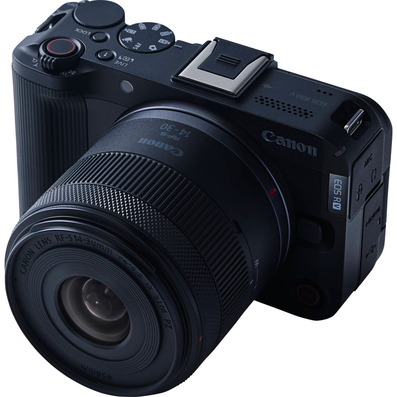 Canon EOS R50 V Mirrorless Camera with 14-30mm f/4-6.3 Lens