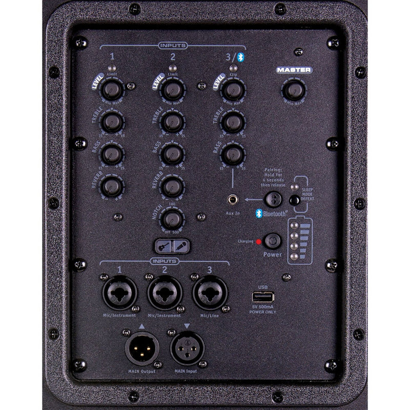Yorkville Sound EXM Battery-Powered 12" 800W 3-Way PA Speaker