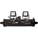Yorkville Sound LP-LED2M 2-Head RGBW LED Mobile Lighting System