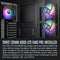 Thermaltake View 270 Plus TG ARGB Mid Tower ATX Computer Chassis (Black)