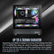 Thermaltake View 270 Plus TG ARGB Mid Tower ATX Computer Chassis (Black)
