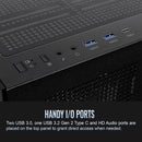 Thermaltake View 270 Plus TG ARGB Mid Tower ATX Computer Chassis (Black)