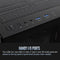 Thermaltake View 270 Plus TG ARGB Mid Tower ATX Computer Chassis (Black)