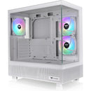 Thermaltake View 270 Plus TG ARGB Mid Tower ATX Computer Chassis (Snow)