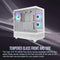 Thermaltake View 270 Plus TG ARGB Mid Tower ATX Computer Chassis (Snow)