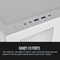 Thermaltake View 270 Plus TG ARGB Mid Tower ATX Computer Chassis (Snow)