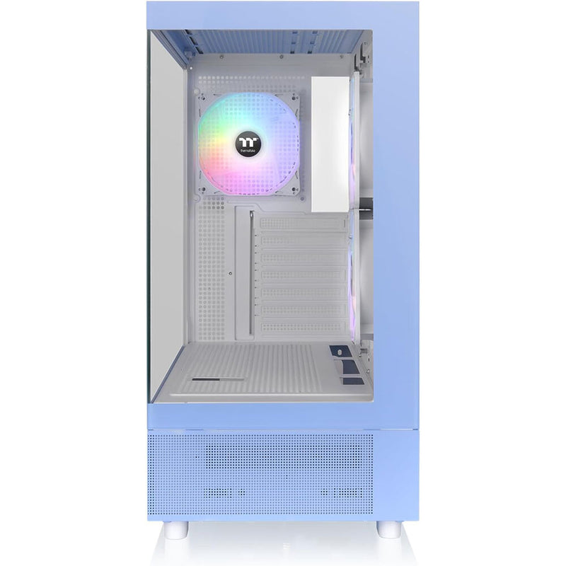 Thermaltake View 270 Plus TG ARGB Mid Tower ATX Computer Chassis (Hydrangea Blue)