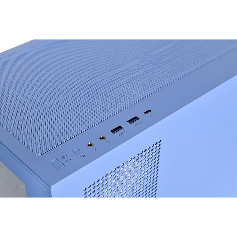 Thermaltake View 270 Plus TG ARGB Mid Tower ATX Computer Chassis (Hydrangea Blue)