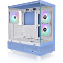 Thermaltake View 270 Plus TG ARGB Mid Tower ATX Computer Chassis (Hydrangea Blue)