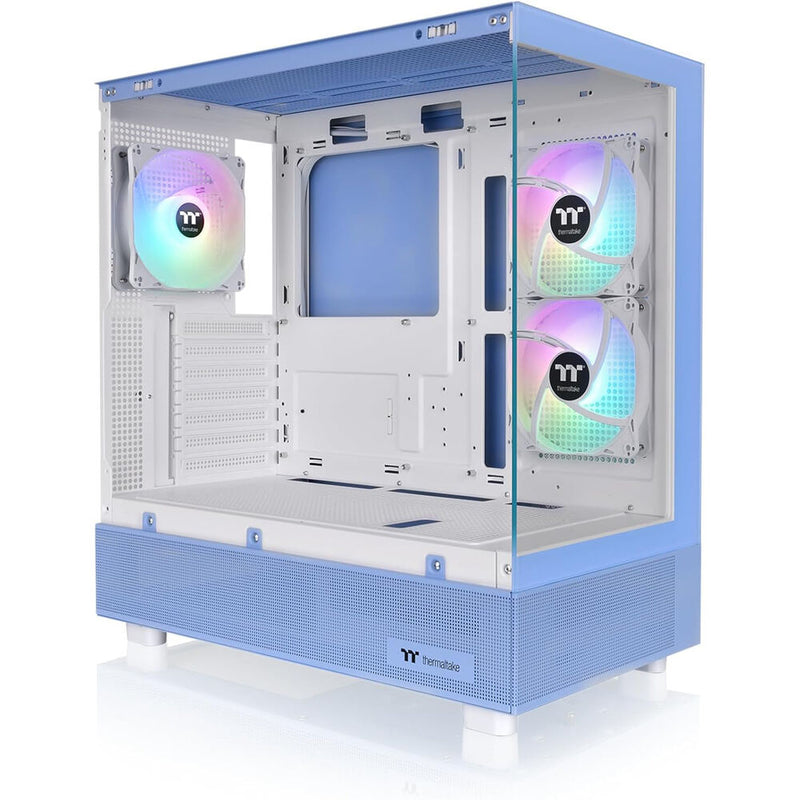 Thermaltake View 270 Plus TG ARGB Mid Tower ATX Computer Chassis (Hydrangea Blue)