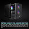 Thermaltake Versa H16 TG ARGB Micro Tower Micro-ATX Computer Chassis (Black)