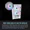 Thermaltake Versa H16 TG ARGB Micro Tower Micro-ATX Computer Chassis (White)