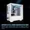 Thermaltake Versa H16 TG ARGB Micro Tower Micro-ATX Computer Chassis (White)